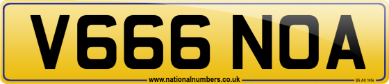 V666 NOA