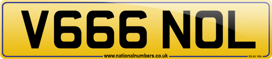 V666 NOL