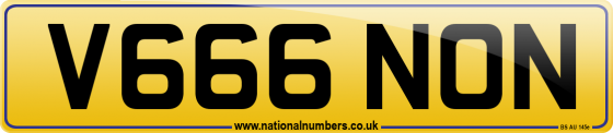 V666 NON