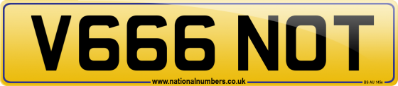 V666 NOT