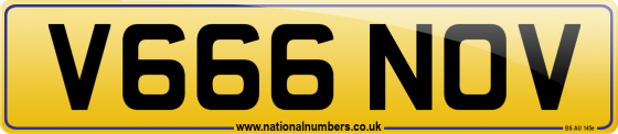 V666 NOV
