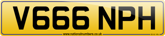 V666 NPH