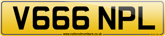 V666 NPL