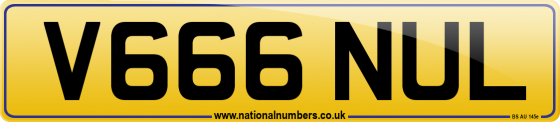 V666 NUL
