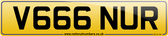 V666 NUR