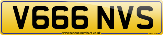 V666 NVS