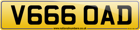 V666 OAD