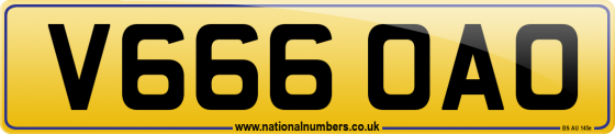 V666 OAO