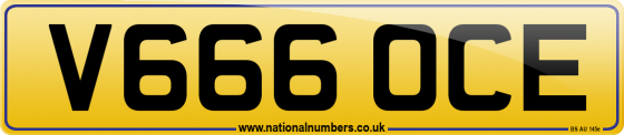 V666 OCE