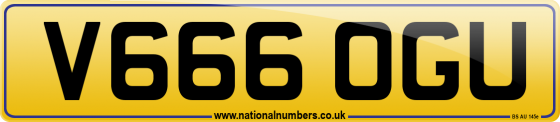 V666 OGU