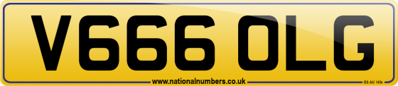 V666 OLG