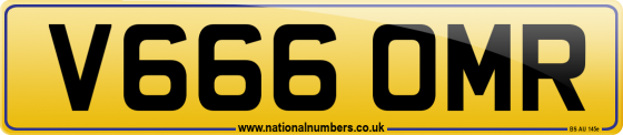 V666 OMR