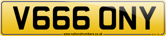 V666 ONY
