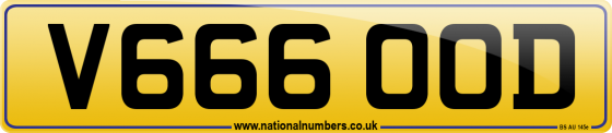 V666 OOD