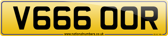 V666 OOR