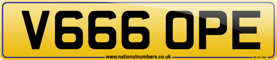 V666 OPE