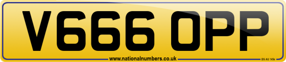 V666 OPP