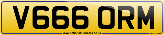 V666 ORM