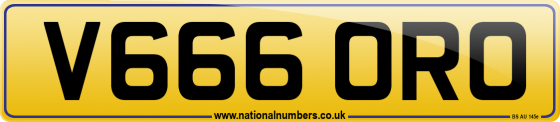 V666 ORO