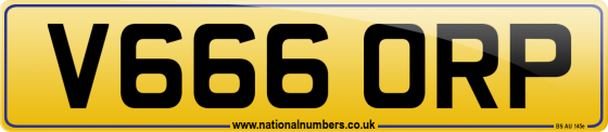 V666 ORP