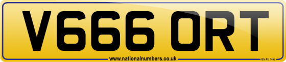 V666 ORT