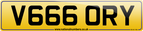 V666 ORY