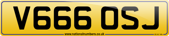 V666 OSJ