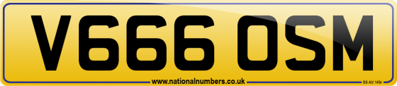 V666 OSM