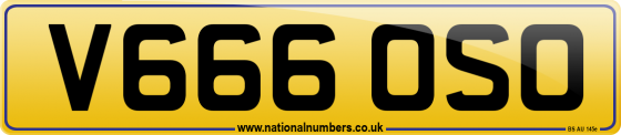 V666 OSO