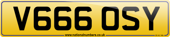 V666 OSY