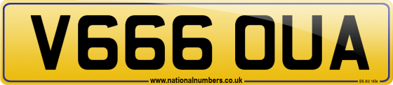 V666 OUA