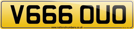 V666 OUO