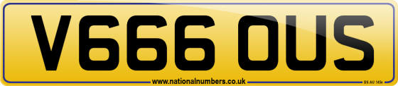 V666 OUS