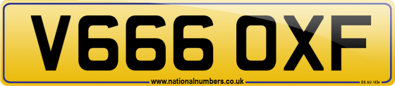 V666 OXF