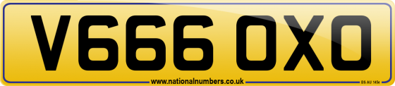 V666 OXO
