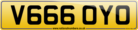 V666 OYO