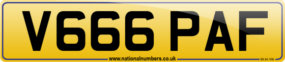 V666 PAF
