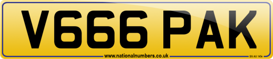 V666 PAK