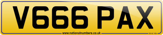 V666 PAX