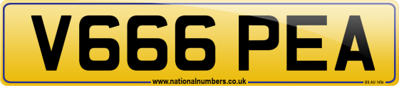 V666 PEA
