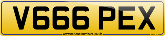 V666 PEX