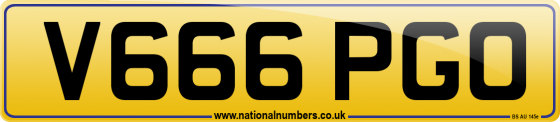 V666 PGO