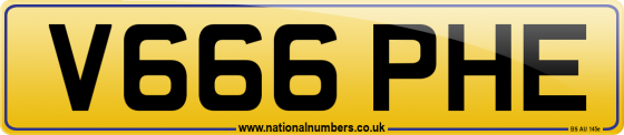 V666 PHE