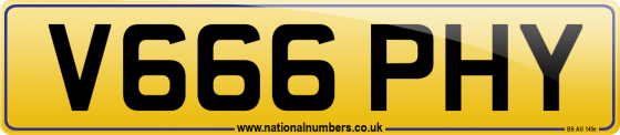 V666 PHY
