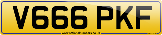 V666 PKF