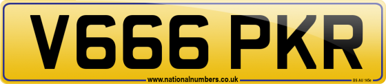 V666 PKR