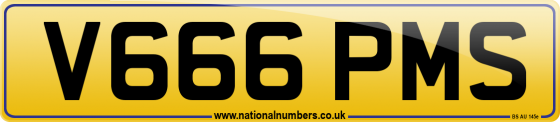 V666 PMS