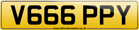 V666 PPY