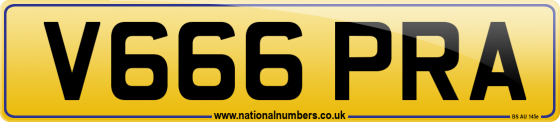 V666 PRA