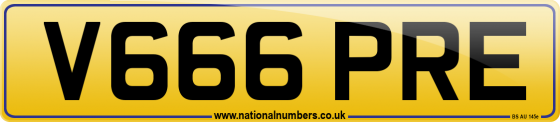 V666 PRE